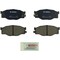 Bosch Quietcast Disc Disc Brake Pads, Bp397 BP397 - alternate 1